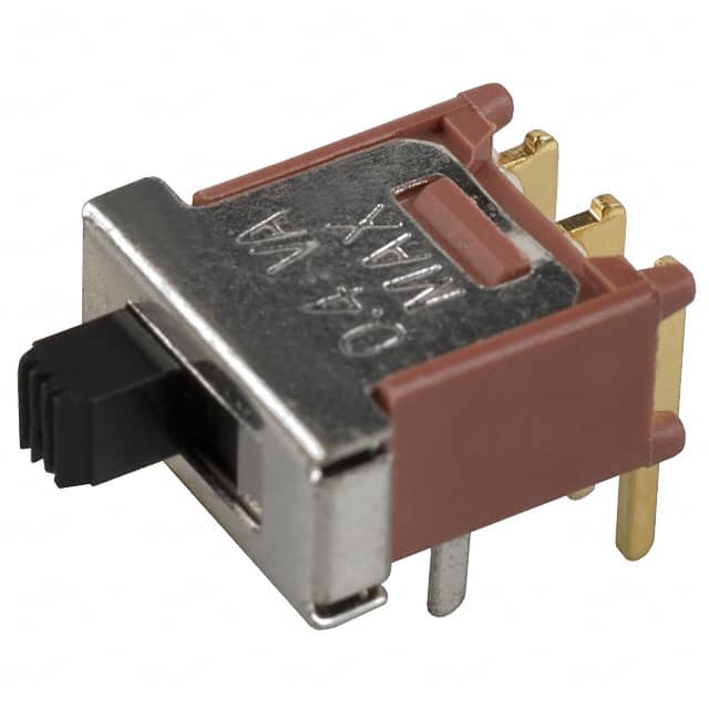 500ASSP1M6RE E-Switch                                                                    SWITCH SLIDE SPDT 0.4VA 20V