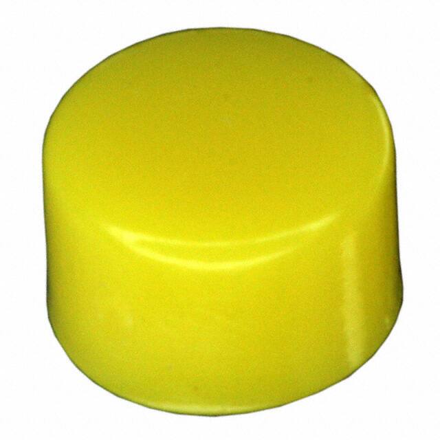 140000481405 Nidec Copal Electronics                                                                    CAP PUSHBUTTON ROUND YELLOW