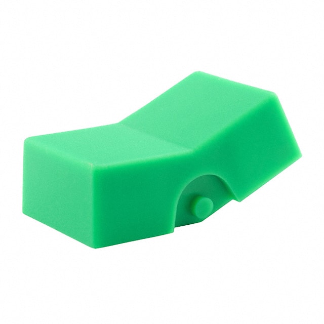 AT4156F NKK Switches                                                                    CAP ROCKER RECTANGULAR GREEN