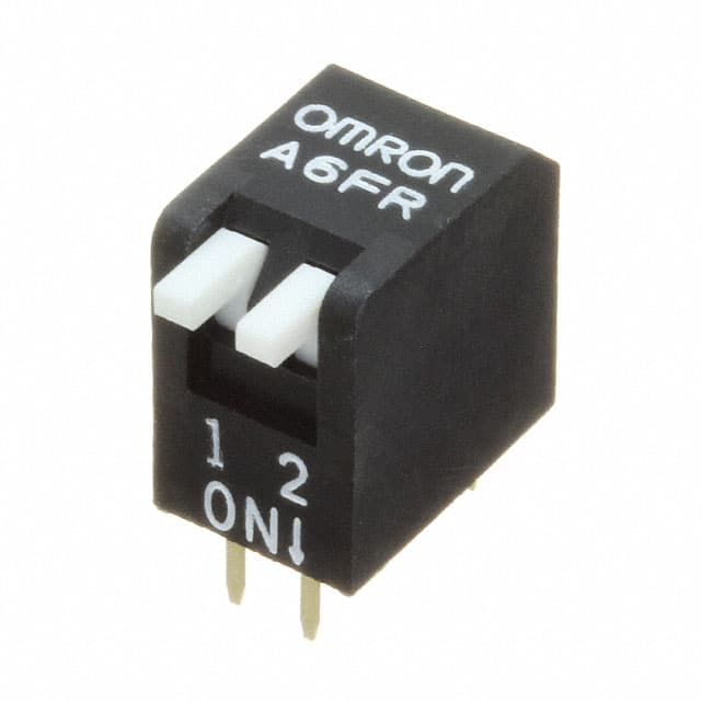 A6FR-2104 Omron Electronics Inc-EMC Div                                                                    SWITCH 2POS PIANO LONG