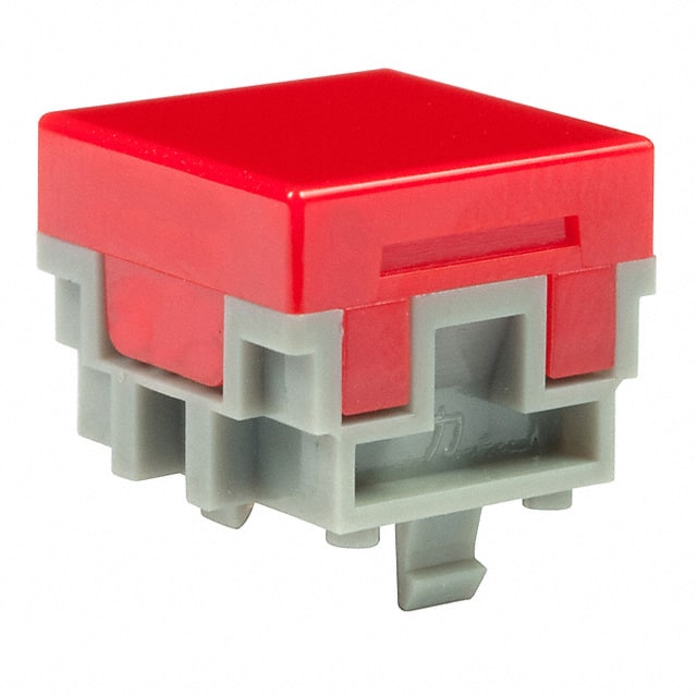 AT476CJ NKK Switches                                                                    CAP PUSHBUTTON SQUARE RED