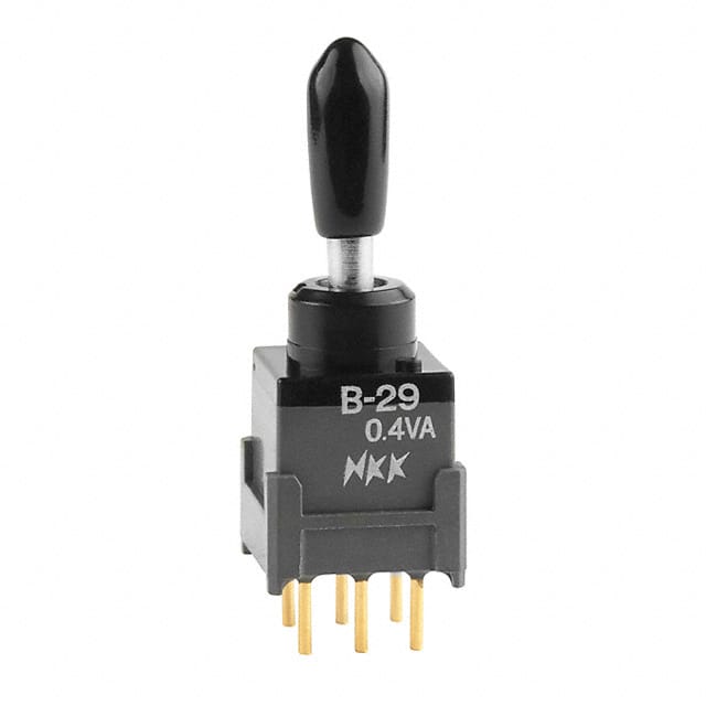 B29AP-GA NKK Switches                                                                    SWITCH TOGGLE DPDT 0.4VA 28V