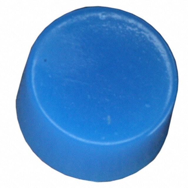 140000481407 Nidec Copal Electronics                                                                    CAP PUSHBUTTON ROUND BLUE