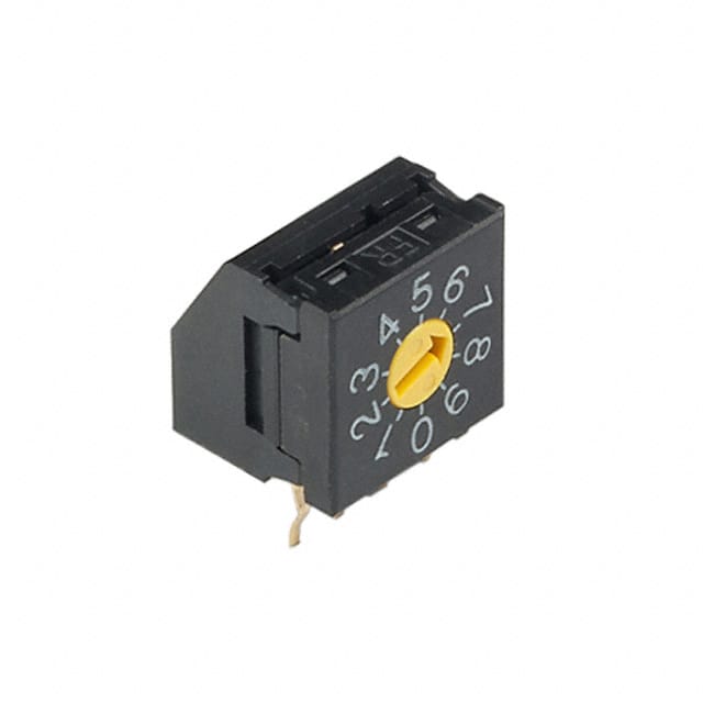 FR01FC10H-06XL-S NKK Switches                                                                    SW ROTARY DIP BCD COMP 100MA 5V