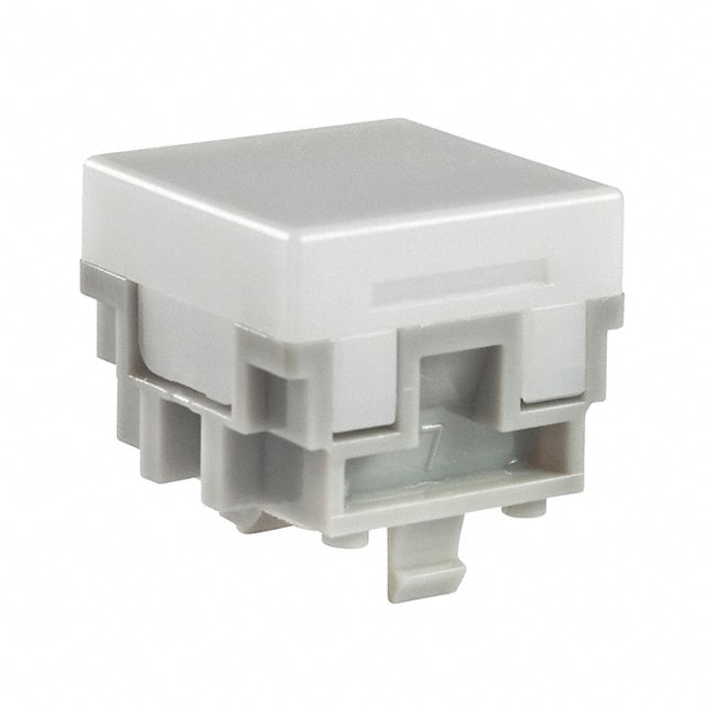 AT476BJ NKK Switches                                                                    CAP PUSHBUTTON SQUARE WHITE