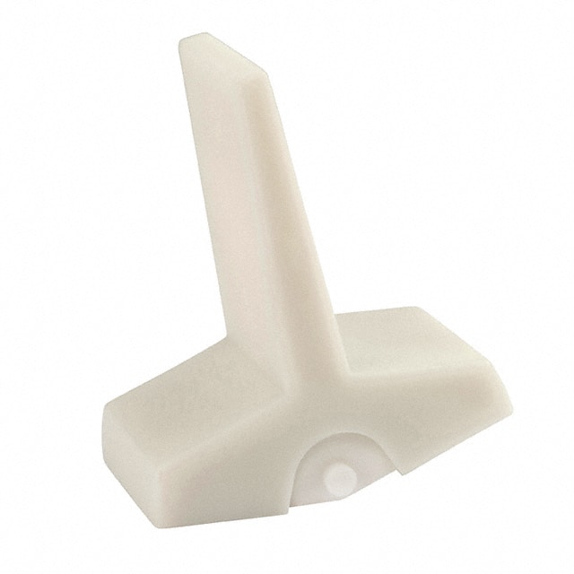 AT4157B NKK Switches                                                                    CAP ROCKER PADDLE WHITE