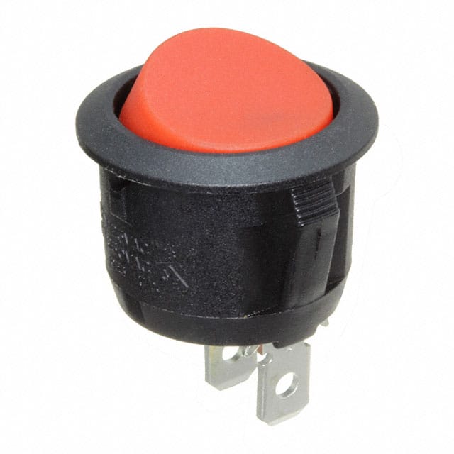 RR3112ABLKREDNEFO E-Switch                                                                    SWITCH ROCKER SPST 16A 125V