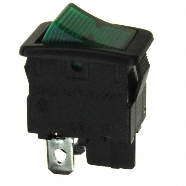 LRA22H2BBGLN ZF Electronics                                                                    SWITCH ROCKER SPST 10A 125V