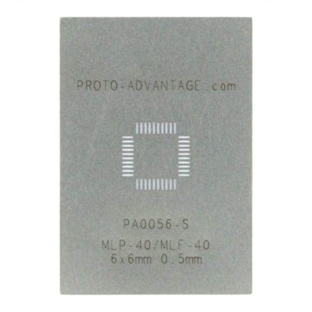 PA0056-S Chip Quik Inc.                                                                    MLP/MLF-40 STENCIL