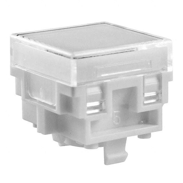 AT4176JB NKK Switches                                                                    CAP PUSHBUTTON SQUARE CLEAR/WHT