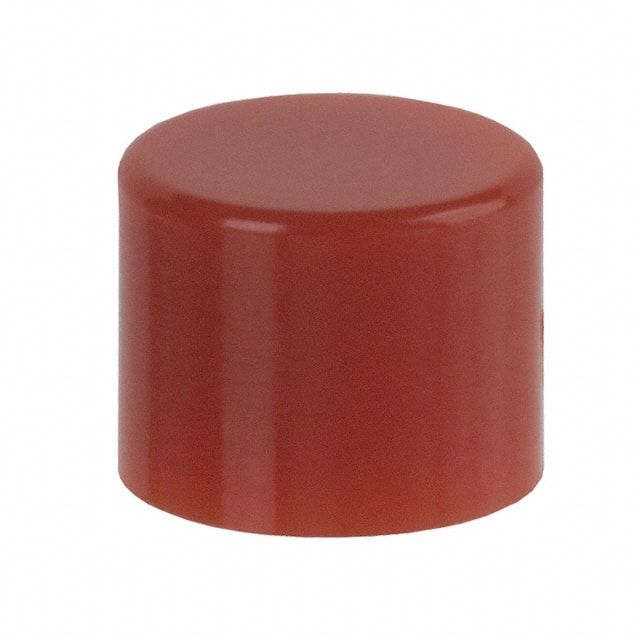 AT475C NKK Switches                                                                    CAP PUSHBUTTON ROUND RED