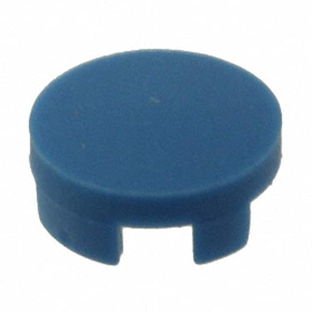 1SS00-08.0 MEC Switches                                                                    CAP TACTILE ROUND BLUE