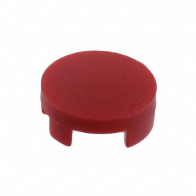 1SS08-08.0 MEC Switches                                                                    CAP TACTILE ROUND RED