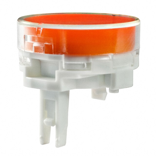 AT4164JD NKK Switches                                                                    CAP PUSHBUTTON ROUND CLR/AMBER