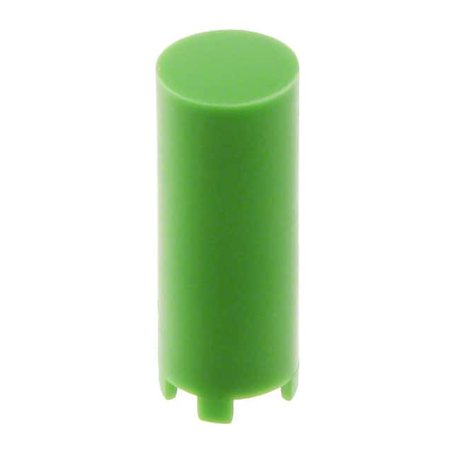 1SS02-22.5 MEC Switches                                                                    CAP TACTILE ROUND GREEN