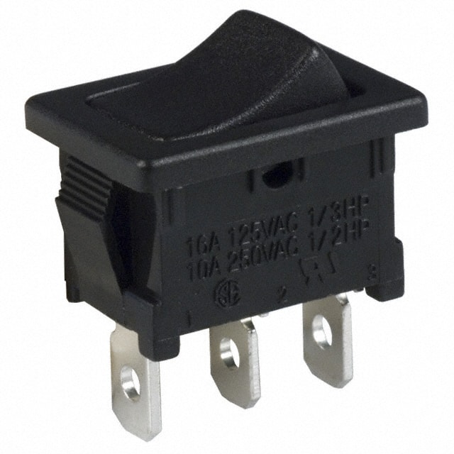 DA101J12S215QF C&K                                                                    SWITCH ROCKER SPDT 16A 125V