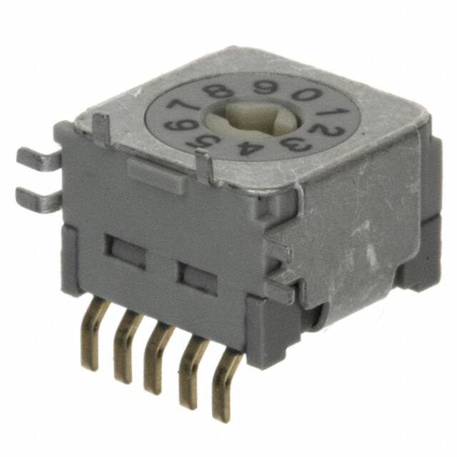 ND3FR10H-R NKK Switches                                                                    SWITCH ROTARY DIP BCD 100MA 5V