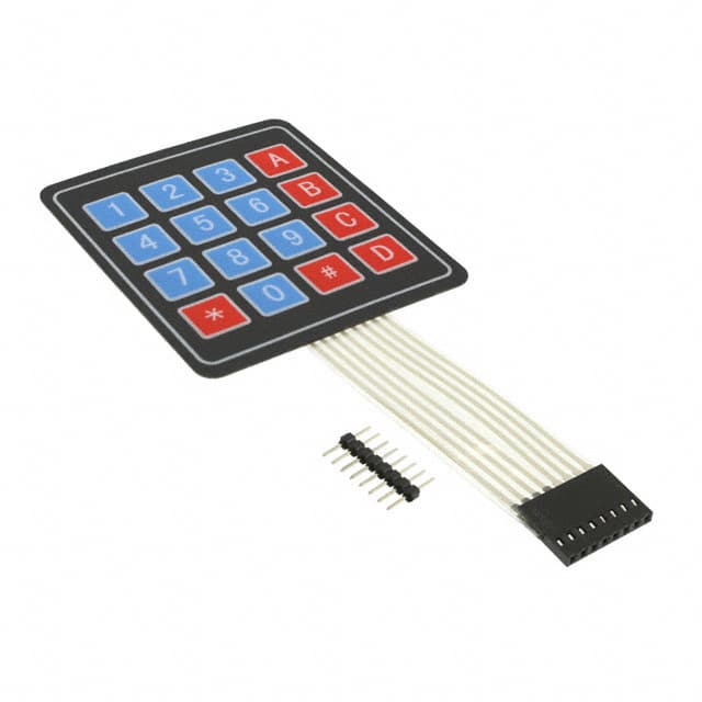 27899 Parallax Inc.                                                                    SWITCH KEYPAD 16 KEY NON-ILLUM