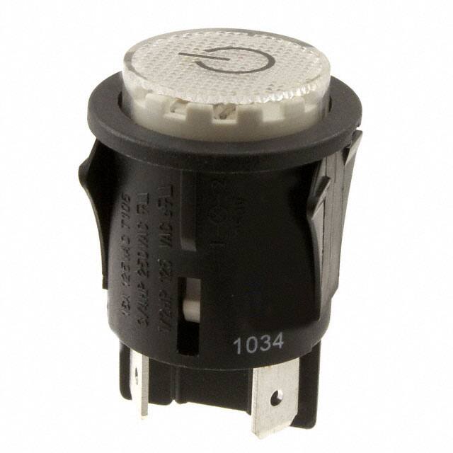 PR142C1011-107 E-Switch                                                                    SWITCH PUSHBUTTON DPST 16A 125V