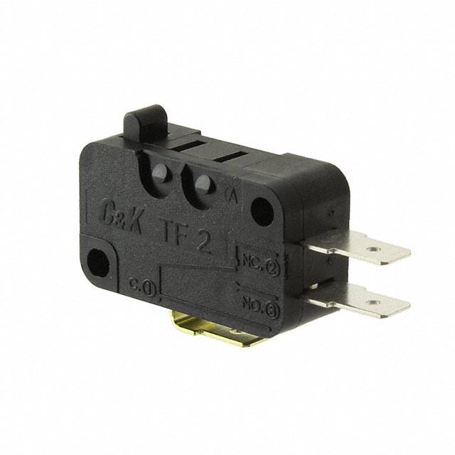 TF2CFF5SP0040C C&K                                                                    SWITCH SNAP ACT SPDT 100MA 125V