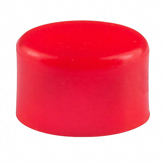 AT4063C NKK Switches                                                                    CAP PUSHBUTTON ROUND RED