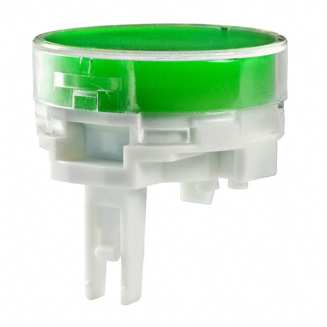 AT4164JF NKK Switches                                                                    CAP PUSHBUTTON ROUND CLEAR/GREEN