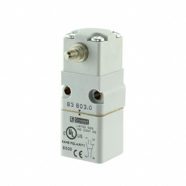 83803051 Crouzet                                                                    SWITCH SNAP ACTION SPDT 5A 250V