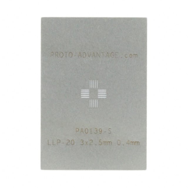 PA0139-S Chip Quik Inc.                                                                    LLP-20 STENCIL