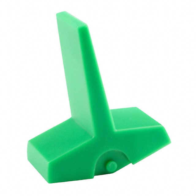 AT4157F NKK Switches                                                                    CAP ROCKER PADDLE GREEN