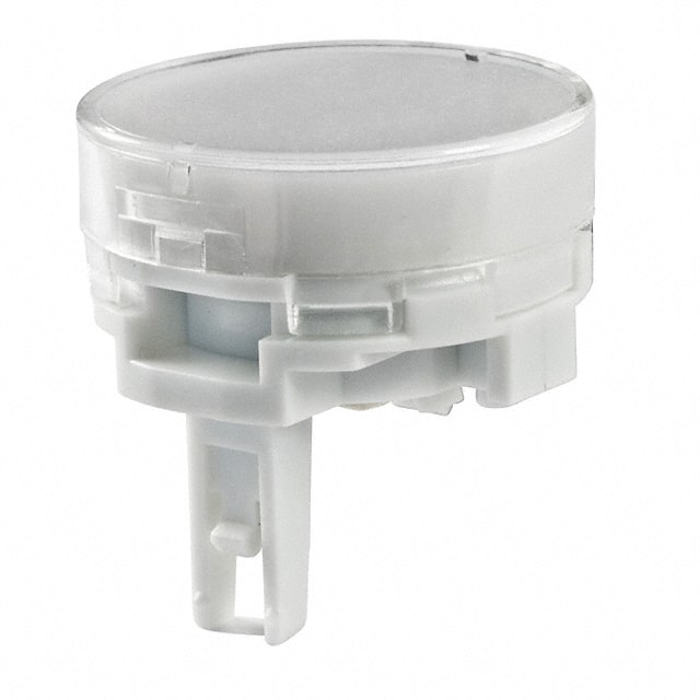 AT4013JB NKK Switches                                                                    CAP PUSHBUTTON ROUND CLEAR/WHITE