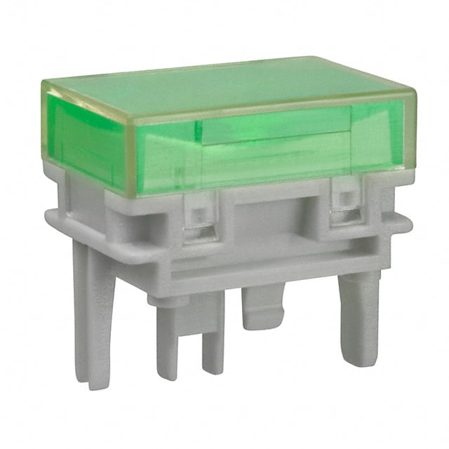 AT4027JF NKK Switches                                                                    CAP PUSHBUTTON RECT CLEAR/GREEN