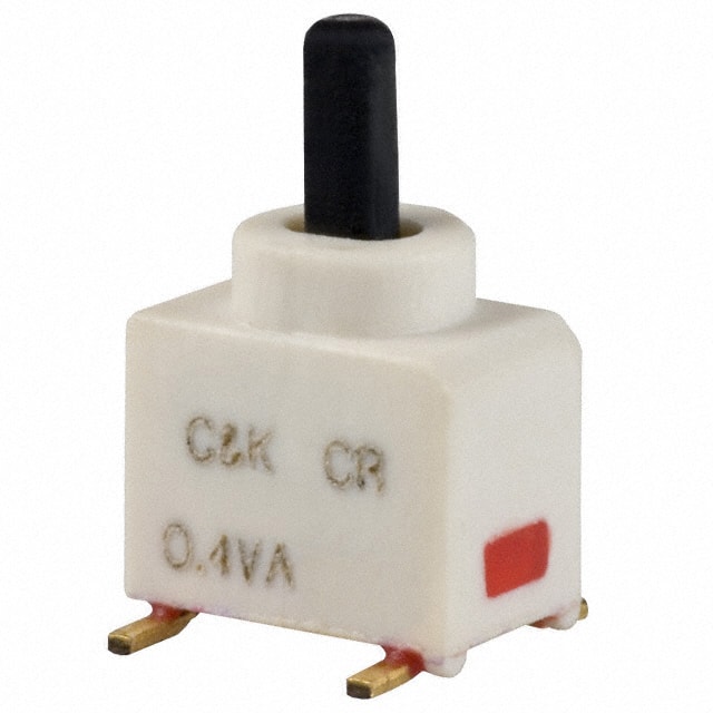 GT11MSCBE C&K                                                                    SWITCH TOGGLE SPDT 0.4VA 20V