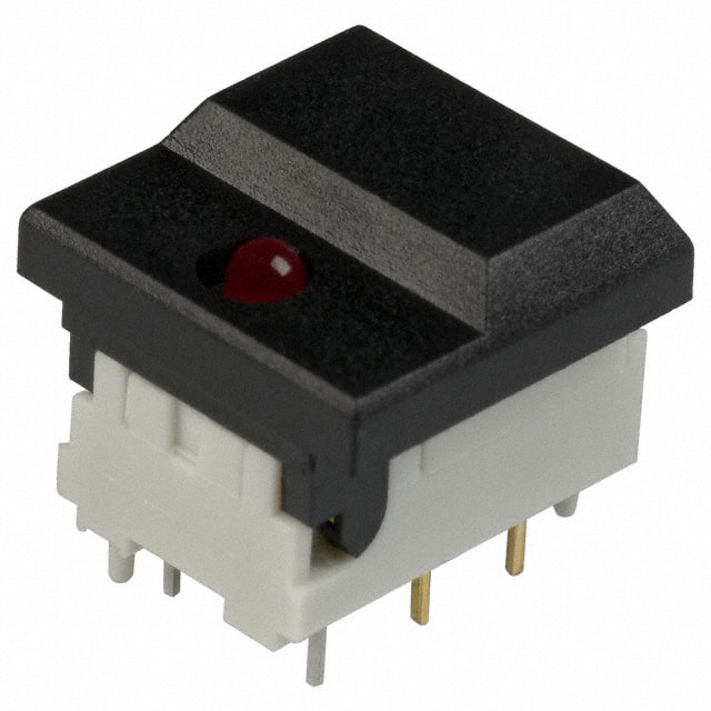 SETL BK RD 7.62 AU OA C&K                                                                    SWITCH PUSH SPDT 0.01A 24V