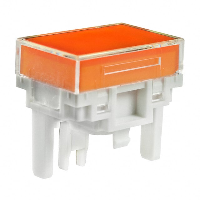 AT4177JD NKK Switches                                                                    CAP PUSHBUTTON RECT CLEAR/AMBER