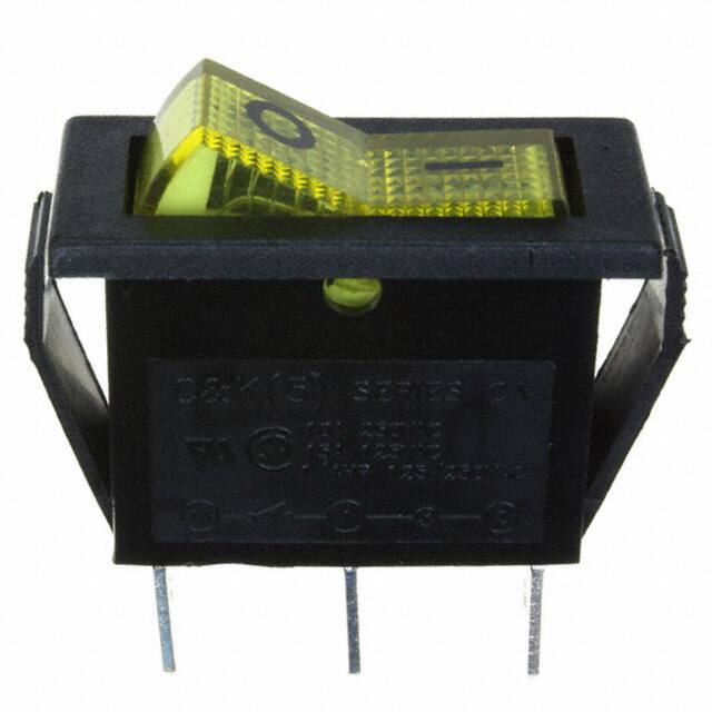 CA04J157207PQ C&K                                                                    SWITCH ROCKER SPST 15A 125V