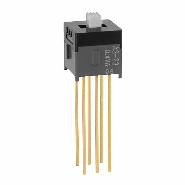 AS23AW NKK Switches                                                                    SWITCH SLIDE DPDT 0.4VA 28V