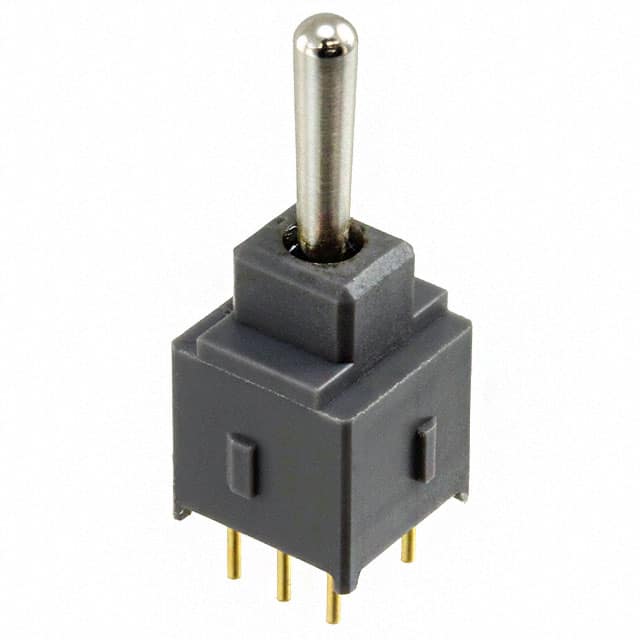 A28AP NKK Switches                                                                    SWITCH TOGGLE DPDT 0.4VA 28V