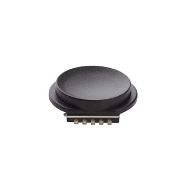 10G09 MEC Switches                                                                    CAP TACTILE ROUND BLACK 6C