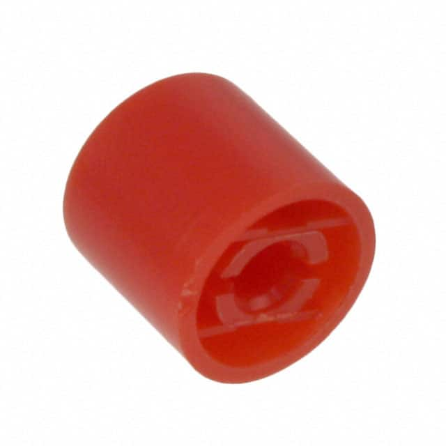 140000481421 Nidec Copal Electronics                                                                    CAP PUSHBUTTON ROUND RED