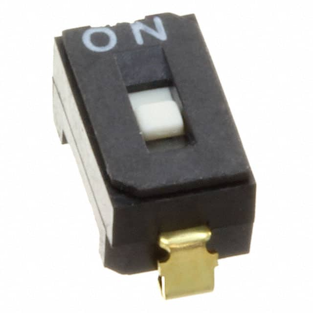 CFS-0101MA Nidec Copal Electronics                                                                    SWITCH DIP SPST 100MA 6V