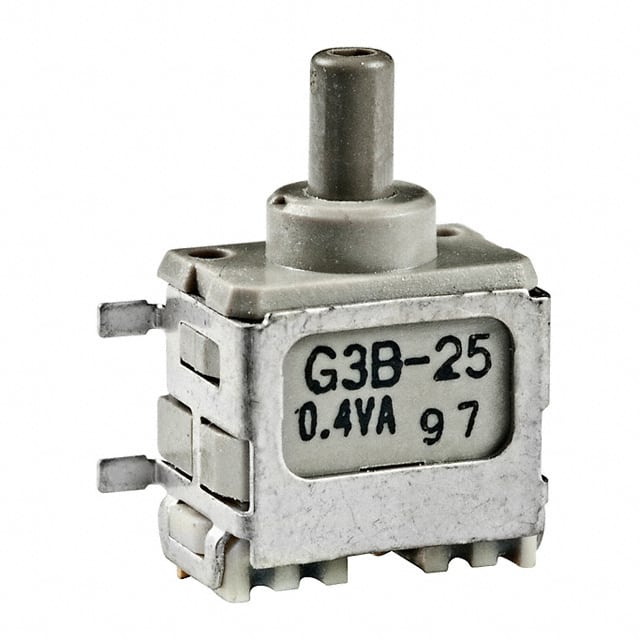 G3B25AH NKK Switches                                                                    SWITCH PUSH DPDT 0.4VA 28V