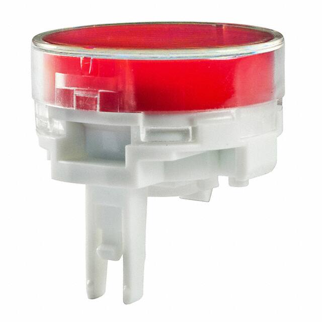 AT4178JC NKK Switches                                                                    CAP PUSHBUTTON ROUND CLEAR/RED