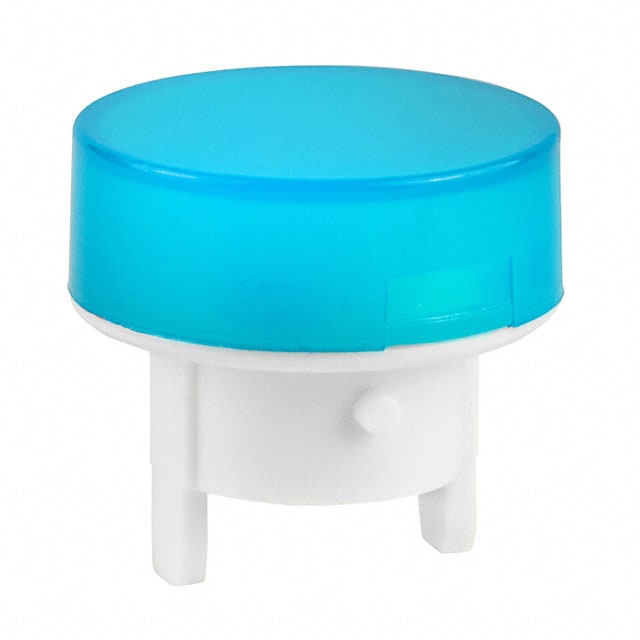 AT486GB NKK Switches                                                                    CAP PUSHBUTTON ROUND BLUE/WHITE