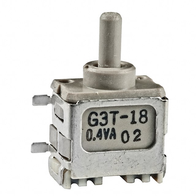 G3T18AH NKK Switches                                                                    SWITCH TOGGLE SPDT 0.4VA 28V