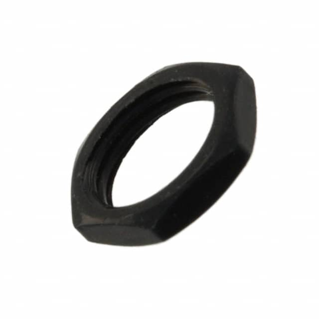 700201A56 C&K                                                                    HDWR MTG NUT BLACK FOR 7000 SER