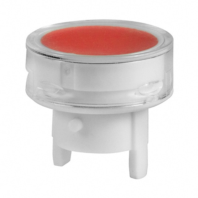 AT488JC NKK Switches                                                                    CAP PUSHBUTTON ROUND CLEAR/RED