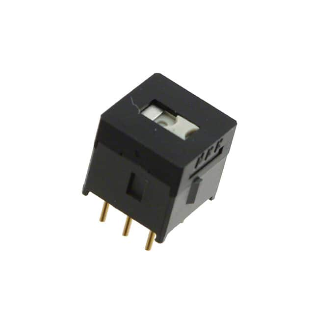 AS22BP NKK Switches                                                                    SWITCH SLIDE DPDT 0.4VA 28V