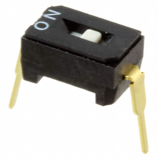 CFS-0101MC Nidec Copal Electronics                                                                    SWITCH DIP SPST 100MA 6V