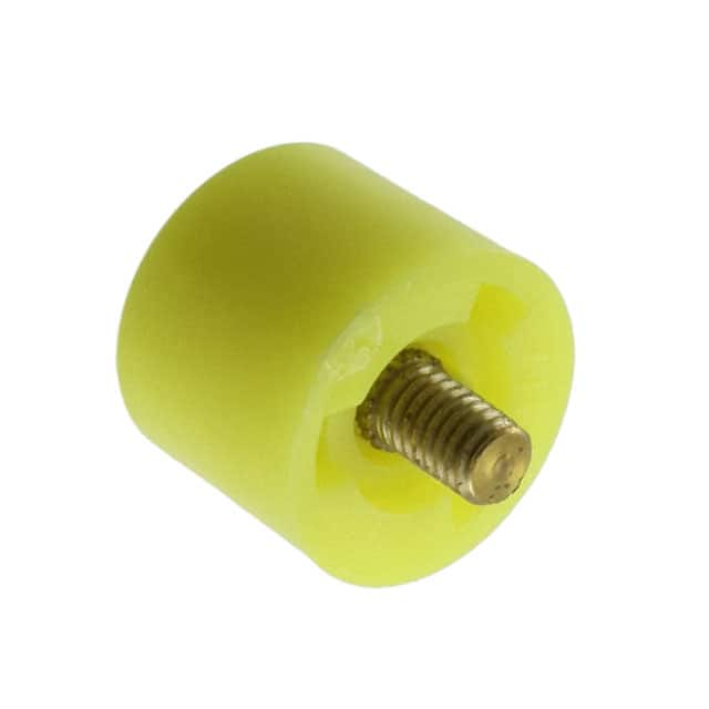 AT414E NKK Switches                                                                    CAP PUSHBUTTON ROUND YELLOW