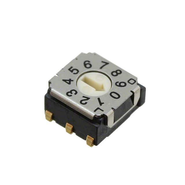 SH-7010TA Nidec Copal Electronics                                                                    SWITCH ROTARY DIP BCD 100MA 5V